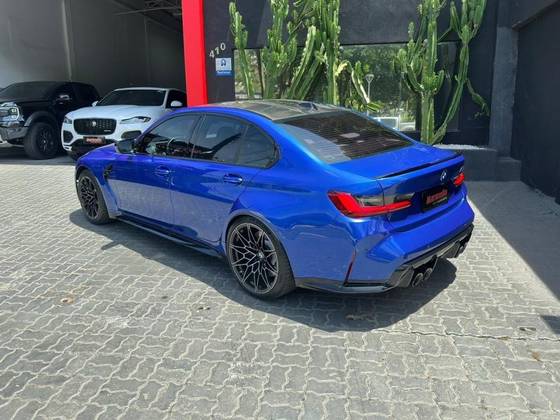 BMW M3 3.0 I6 TWINTURBO GASOLINA COMPETITION M STEPTRONIC BMW M3 3.0 I6 TWINTURBO GASOLINA COMPETITION M STEPTRONIC